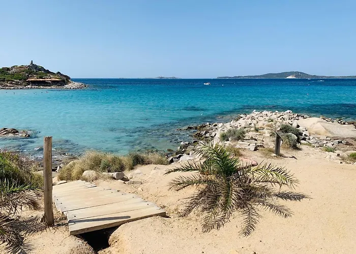 Nyaraló Dolceluna Le Capanne Muravera