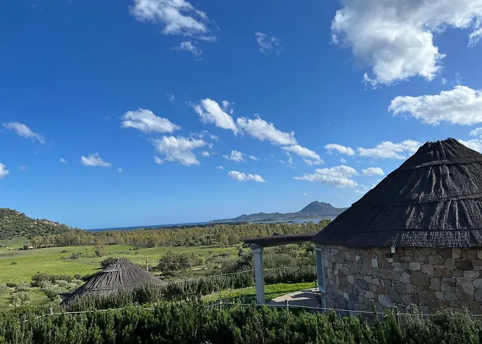 Dolceluna Le Capanne Ferienhaus Muravera
